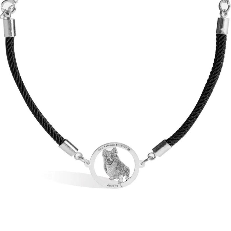 Personalized Pet Portrait Bracelet