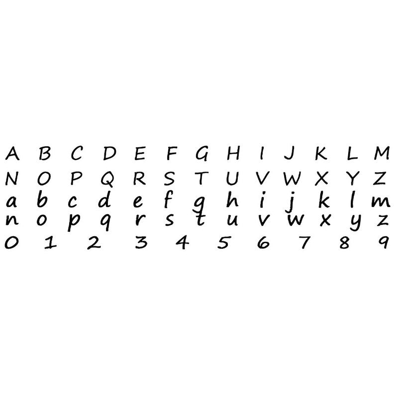 Custom Engraved Interlocking Circle Necklace