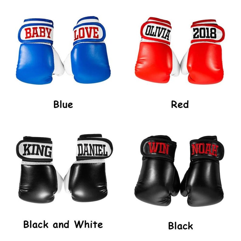 Personalized Kid's Boxing Gloves