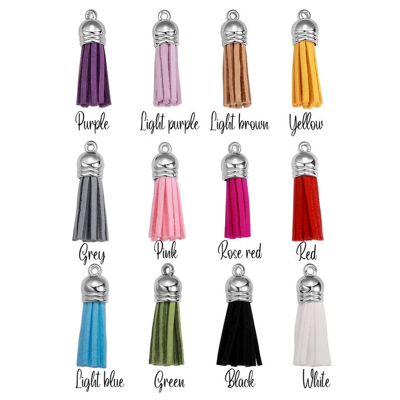 Personalized Bohemian Beaded Lanyard