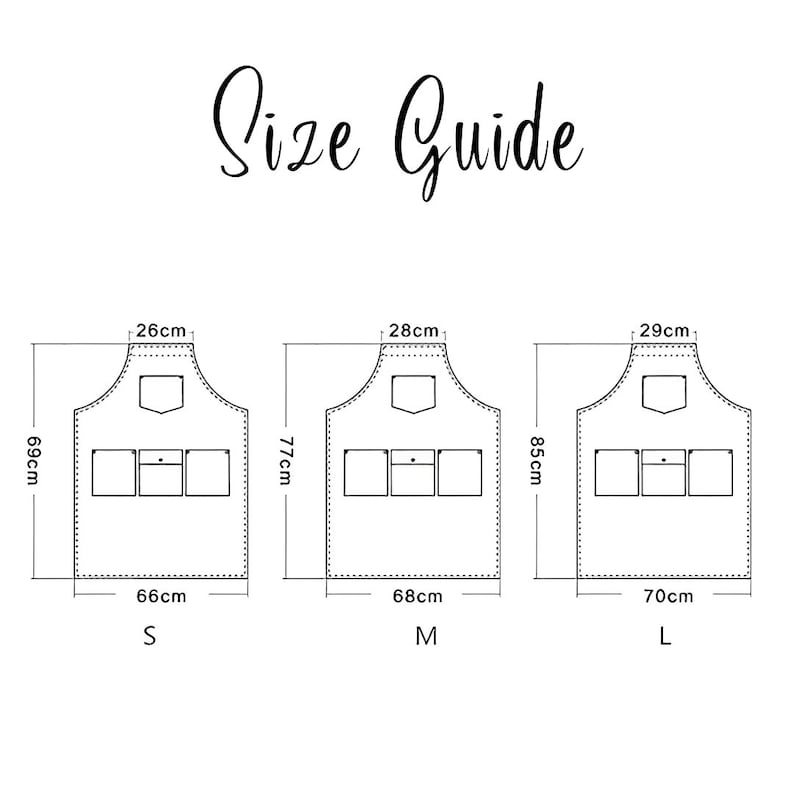 Personalized Cotton Utility Apron