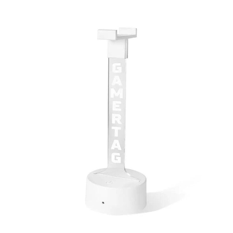 Personalized Gamertag Headphone Stand