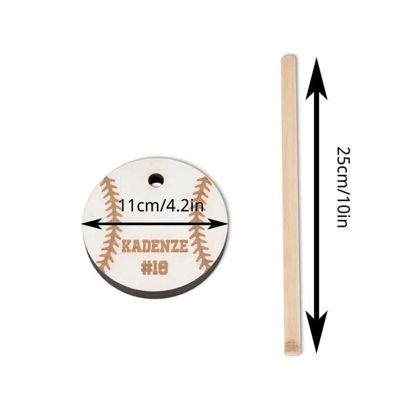 Personalized Ball Championship Ring Holder