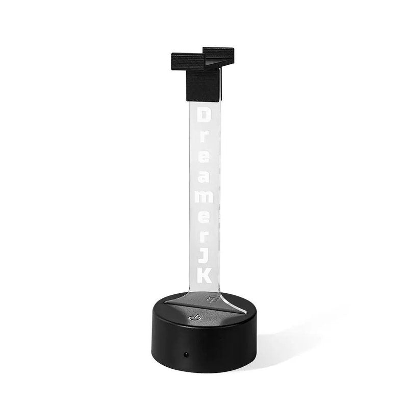 Personalized Gamertag Headphone Stand