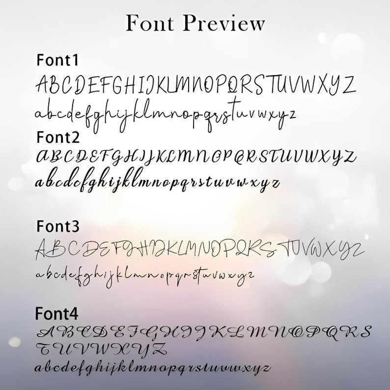 Personalized Cross Name Necklace