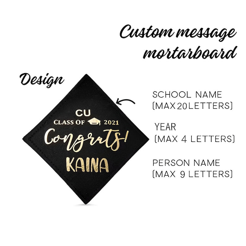 Personalized Graduation Teddy Bear