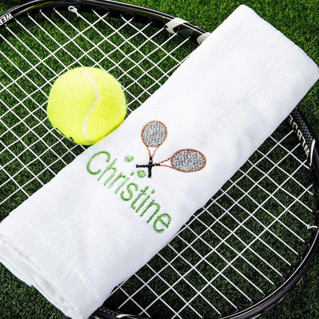 Customized Tennis Towel with Name