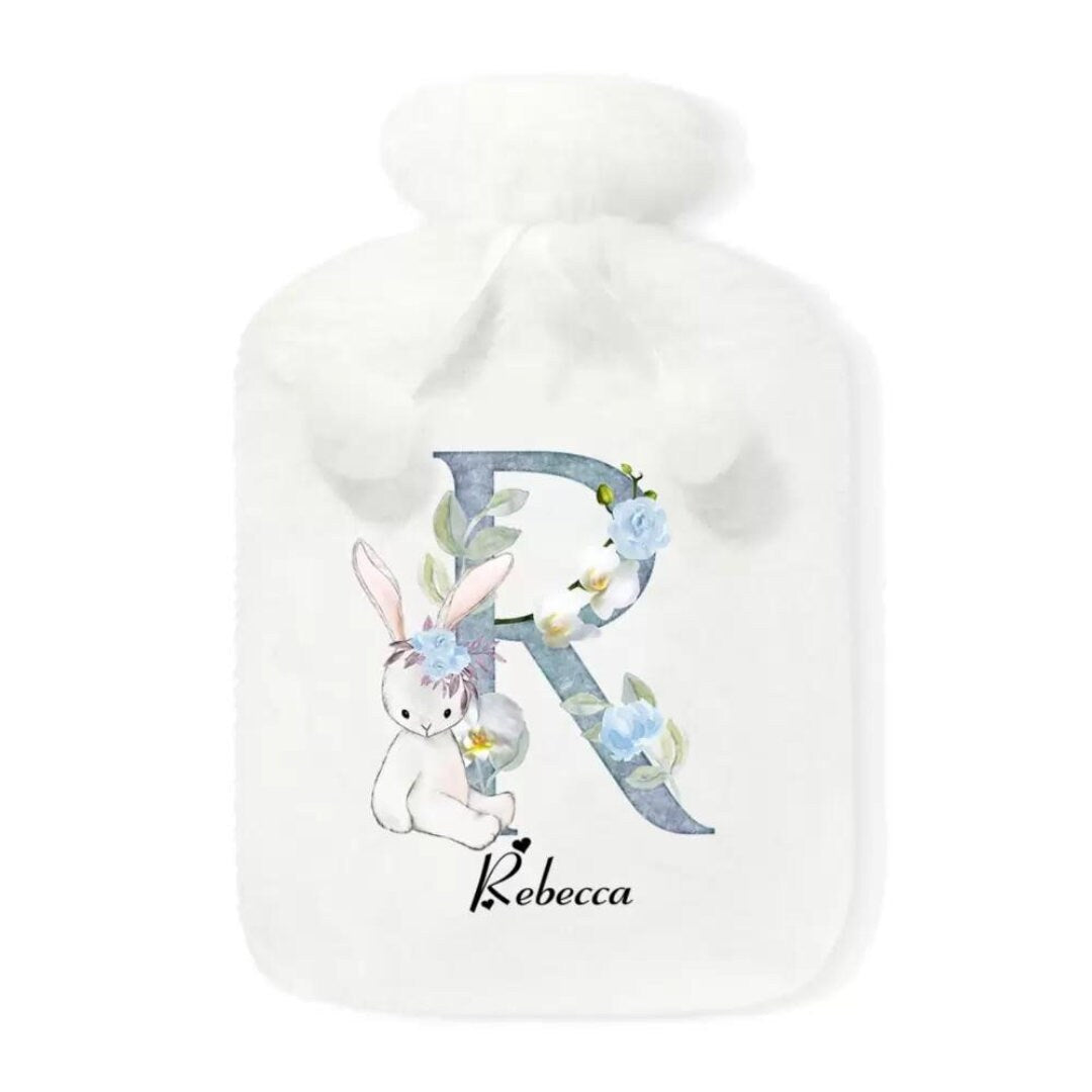 Personalized Hot Water Bottle Bag