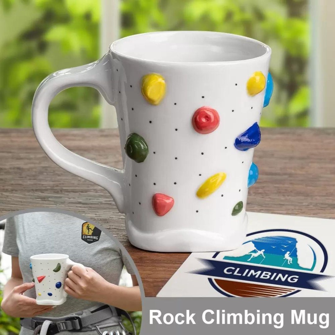Rock Climbing Mug