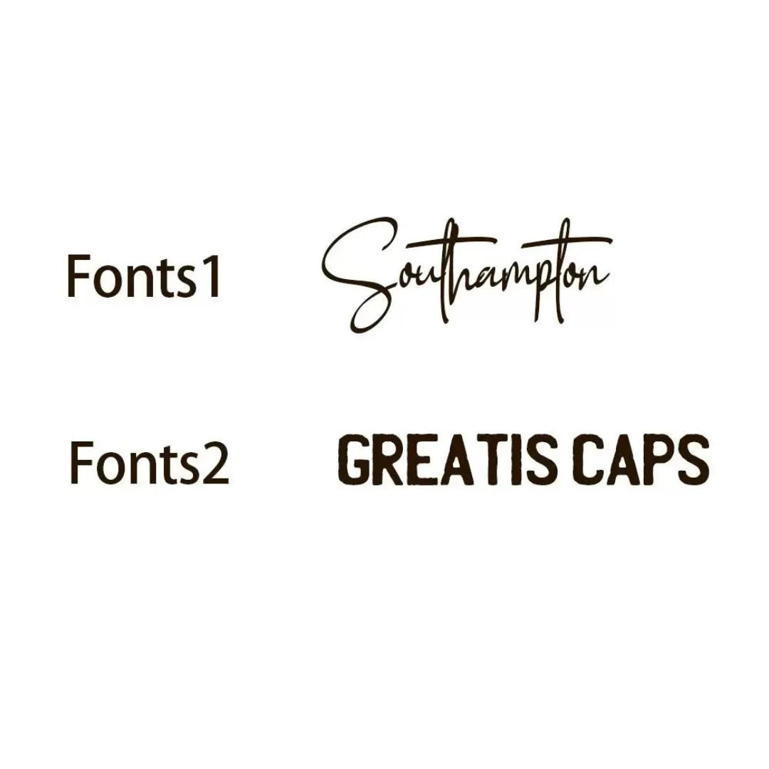 Portable Watercolor Palette with Custom Name