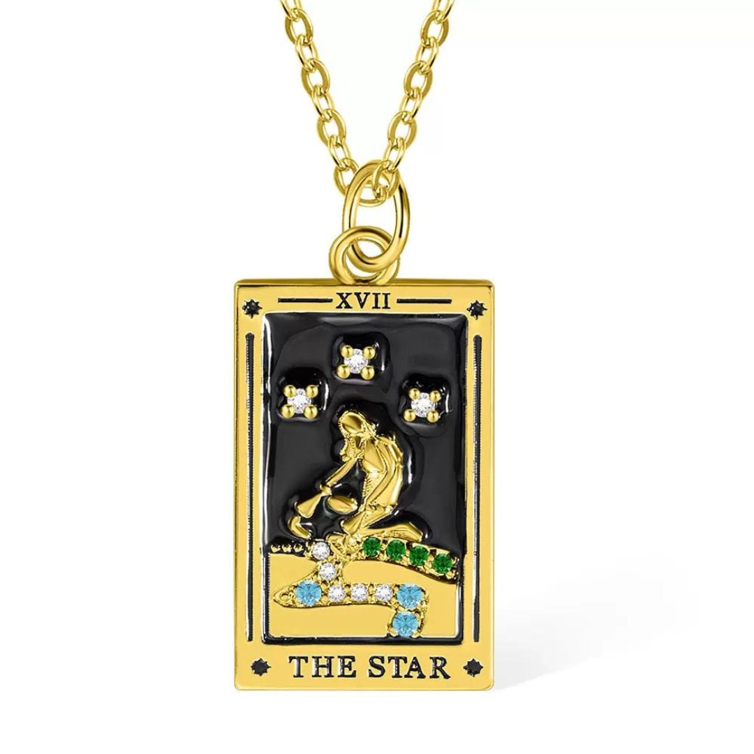 Tarot Card Necklace