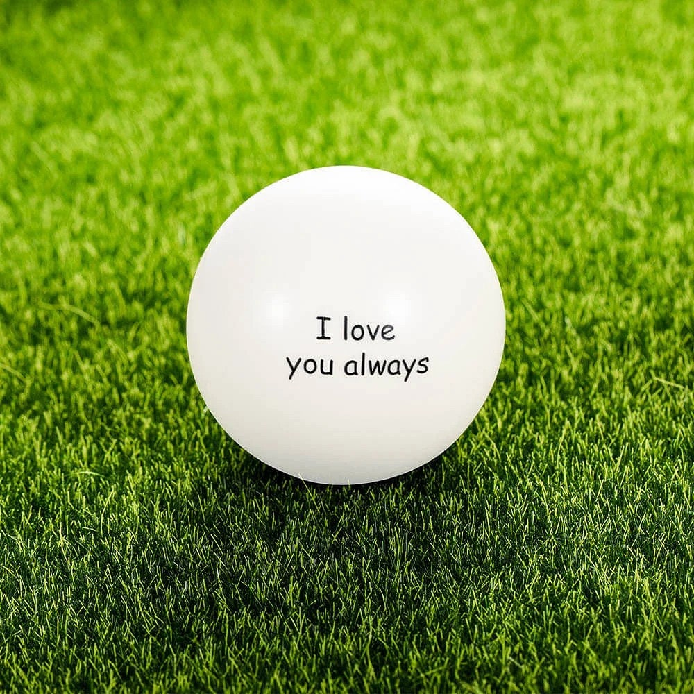 Customized Billiards Cue Ball with Photo + Message