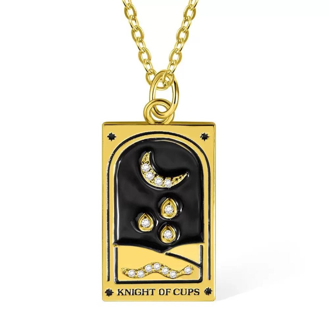 Tarot Card Necklace