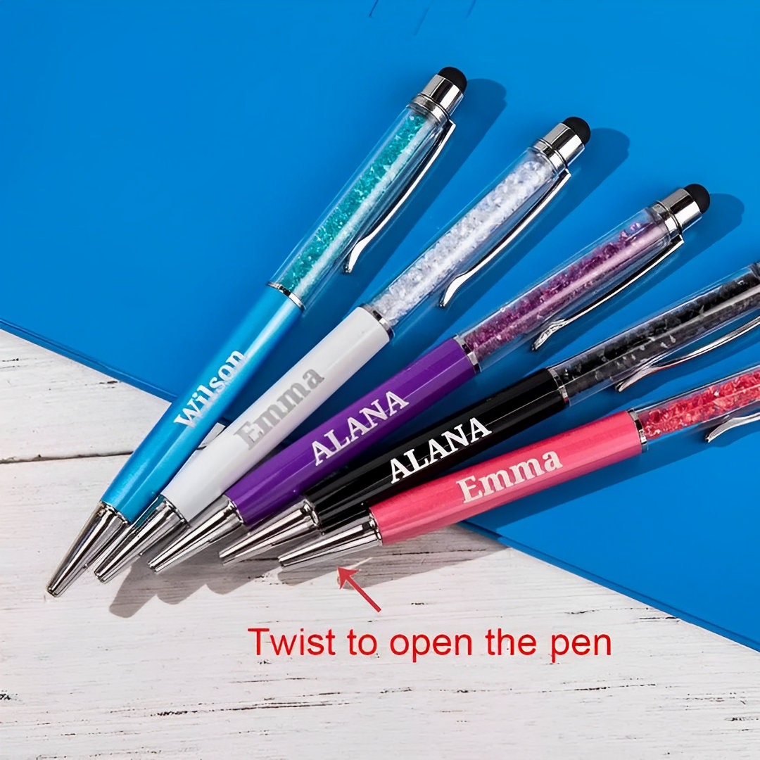 Personalised Name Fob Watch and Pen