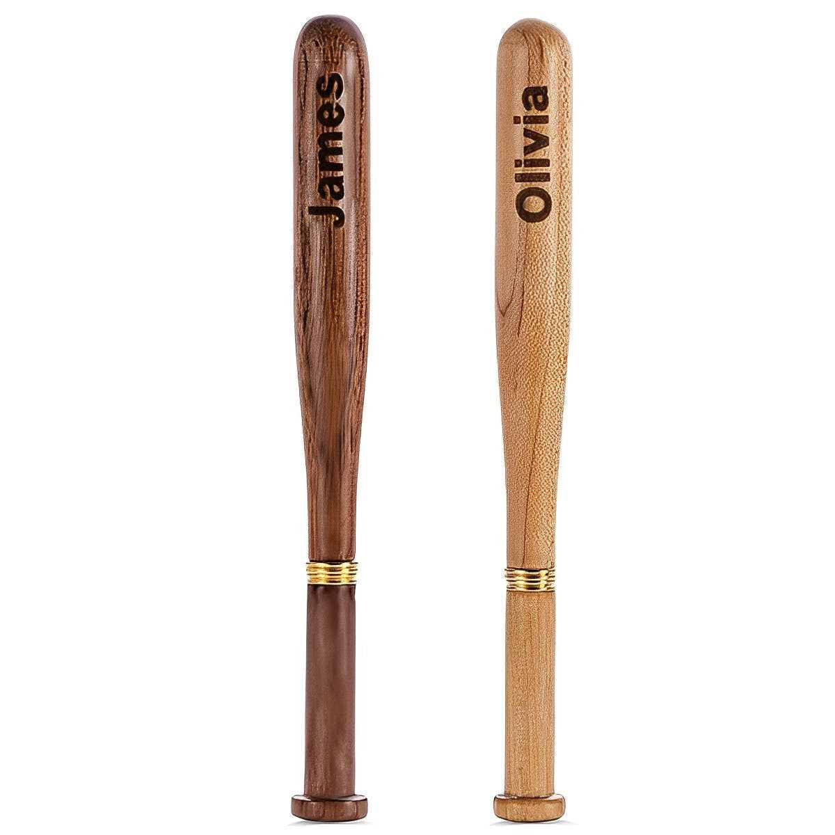 Personalized Wooden Baseball Bat Pen
