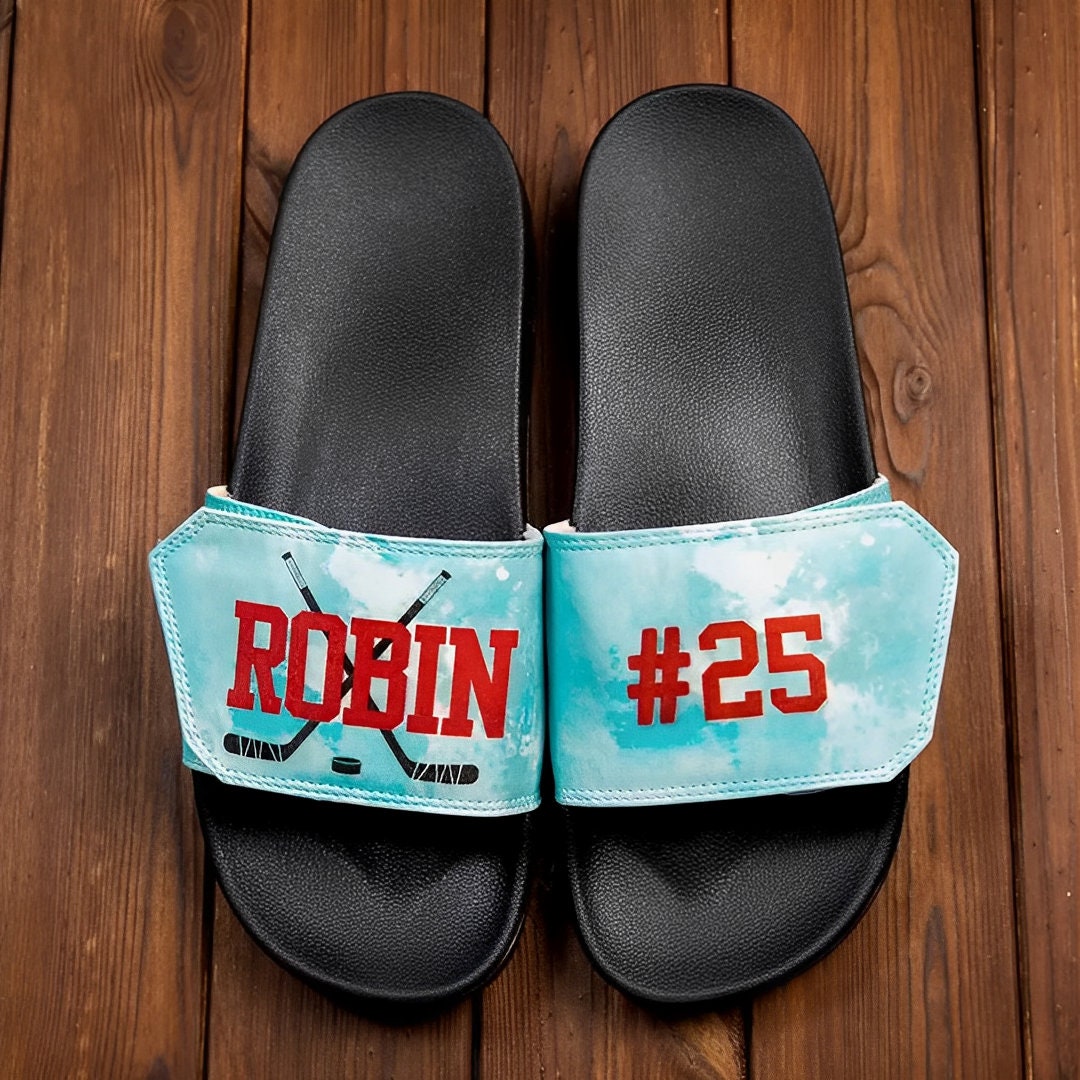 Personalized Sports Team Sliders