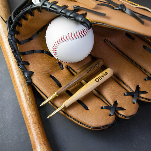 Personalized Wooden Baseball Bat Pen