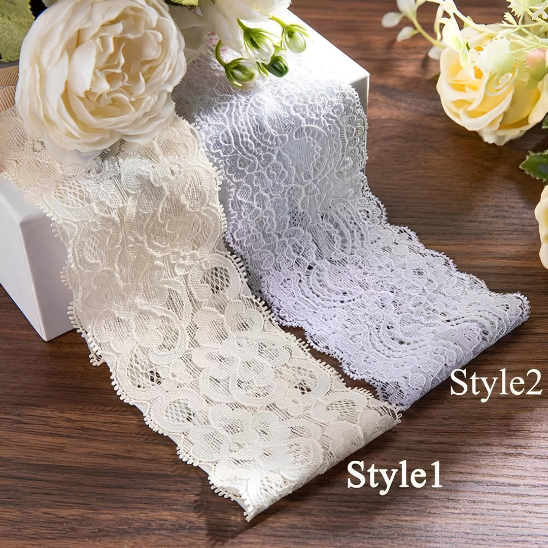Personalized Embroidered Lace Wedding Garter
