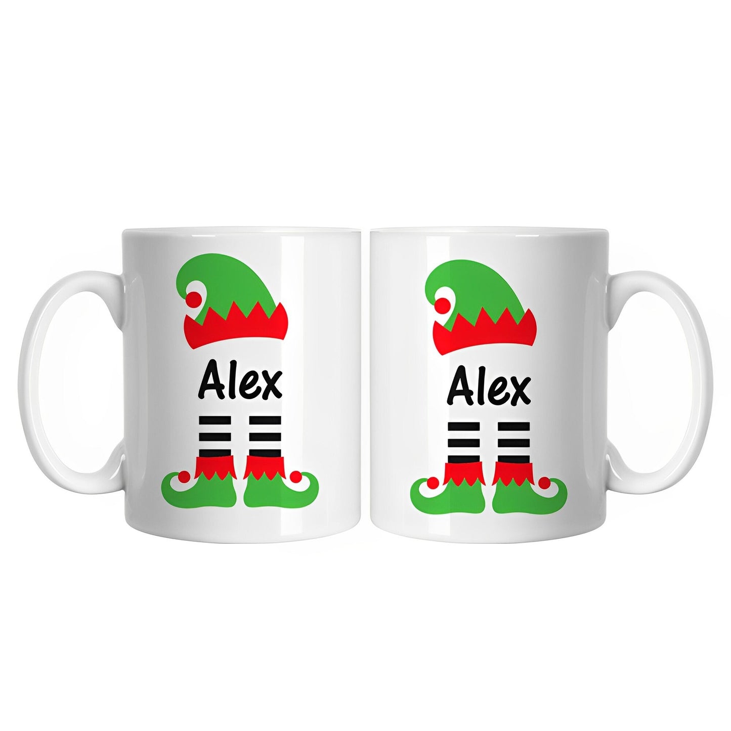 Personalized Christmas Name Mug