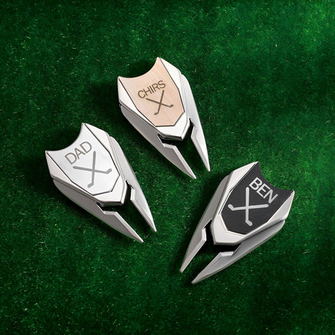 Personalized Golf Maker Divot Repair Tool