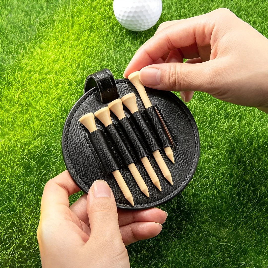 Personalized Golf Tee Holder
