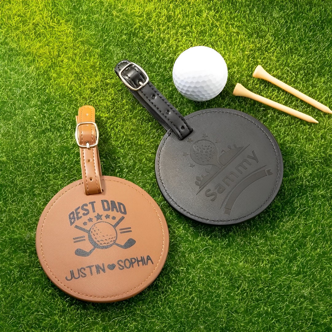 Personalized Golf Tee Holder