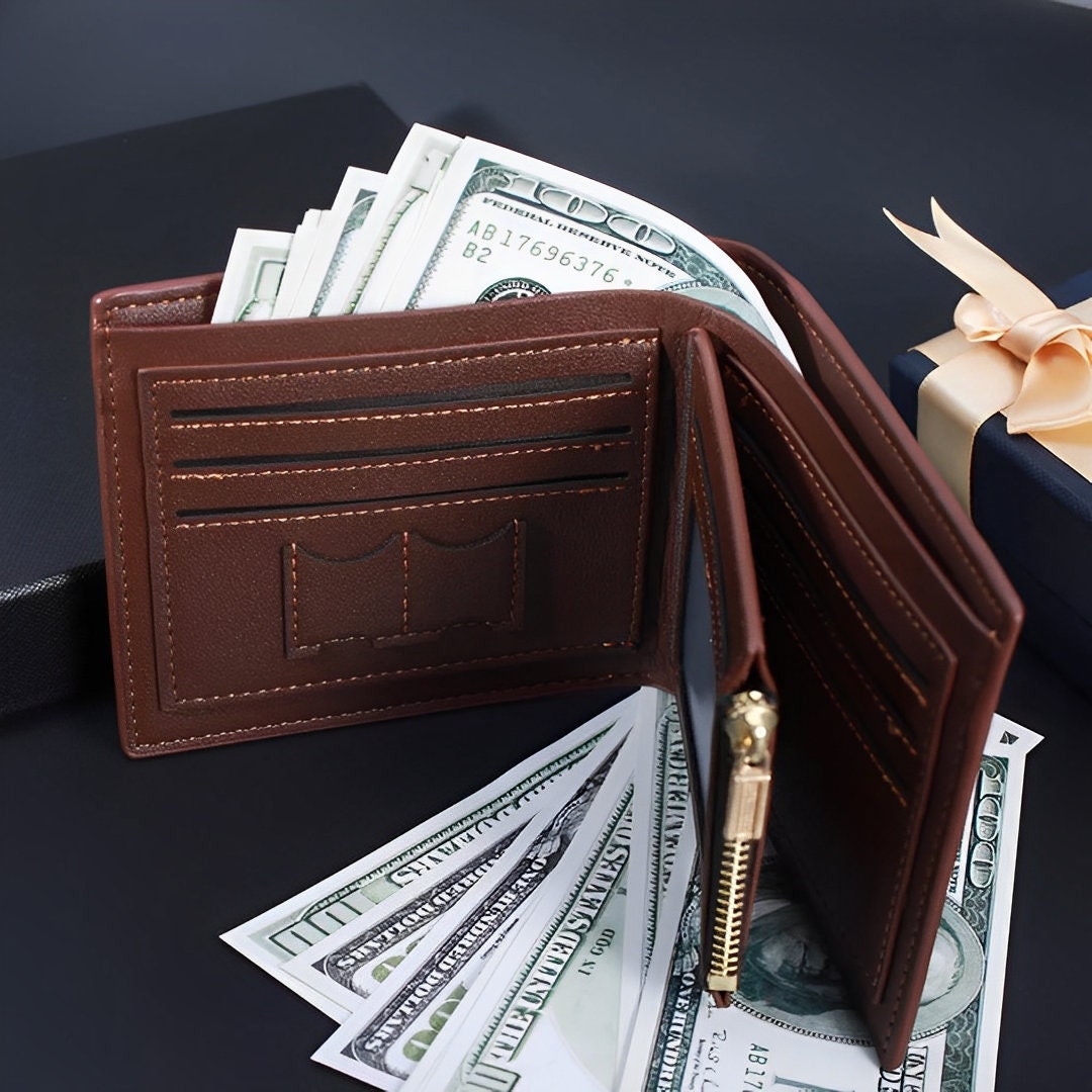 Leather Wallet with Customized Photo