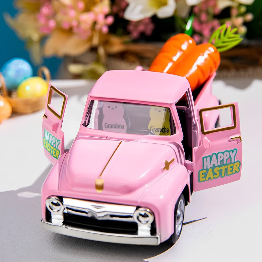 Customized Easter Toy Truck + Accesories