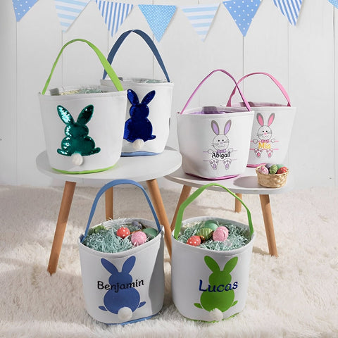 Personalized Name Easter Basket