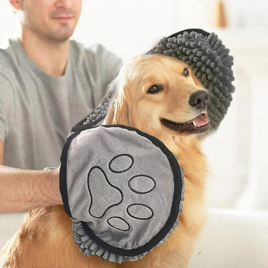 Personalized Name Pet Towel