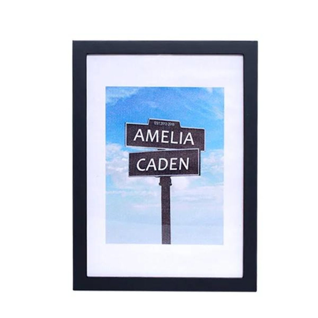 Custom Crossroads of Love Photo Print