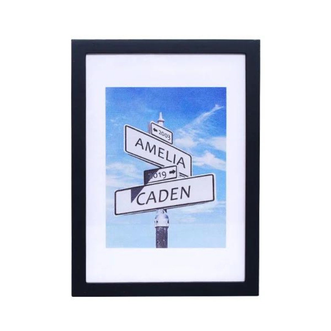 Custom Crossroads of Love Photo Print