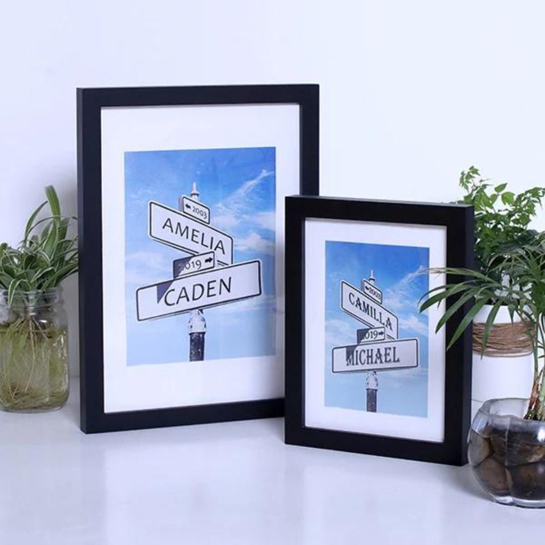 Custom Crossroads of Love Photo Print