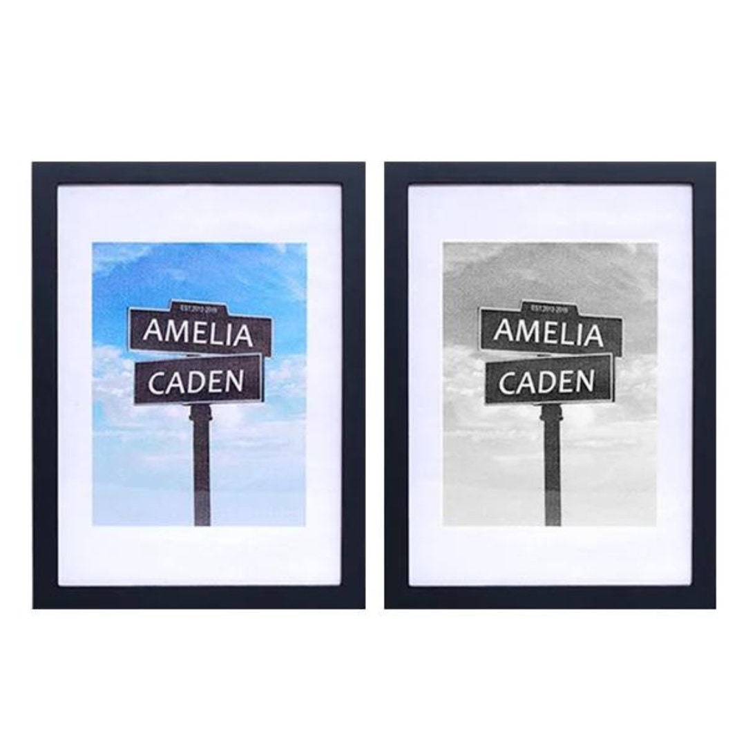 Custom Crossroads of Love Photo Print