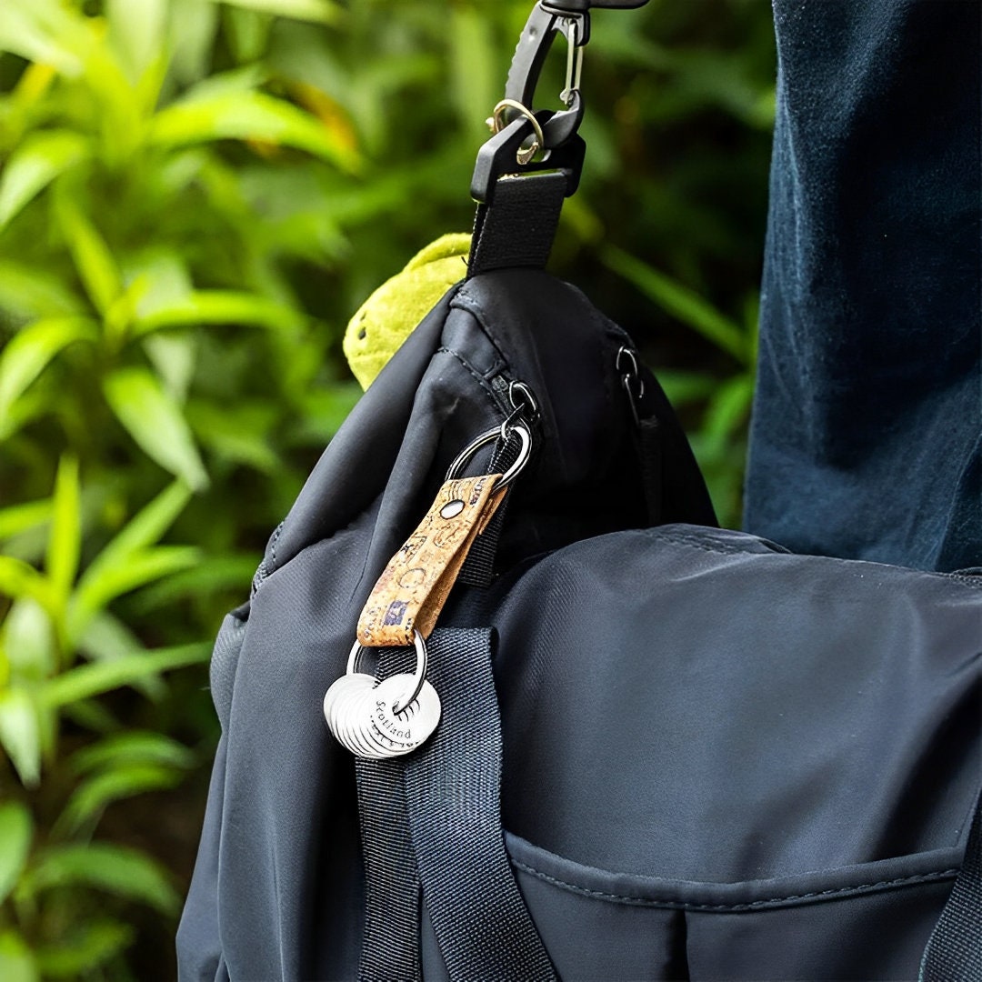 Custom Country Token Travel Keychain