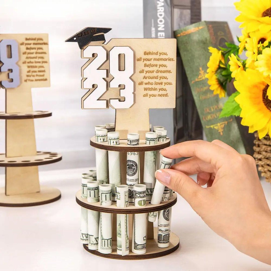 Graduation Money Holder with Custom Message and Year