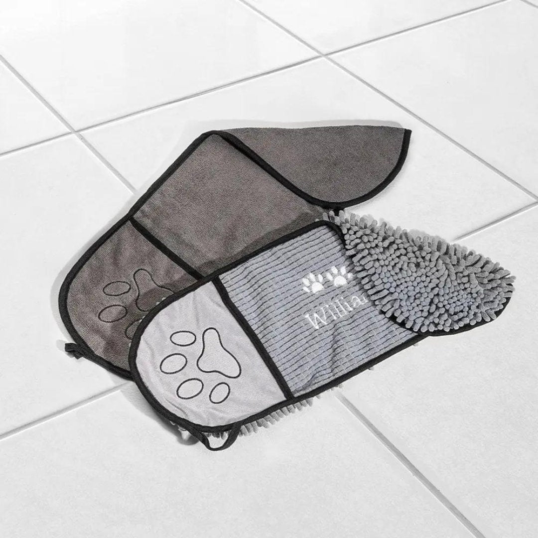 Personalized Name Pet Towel
