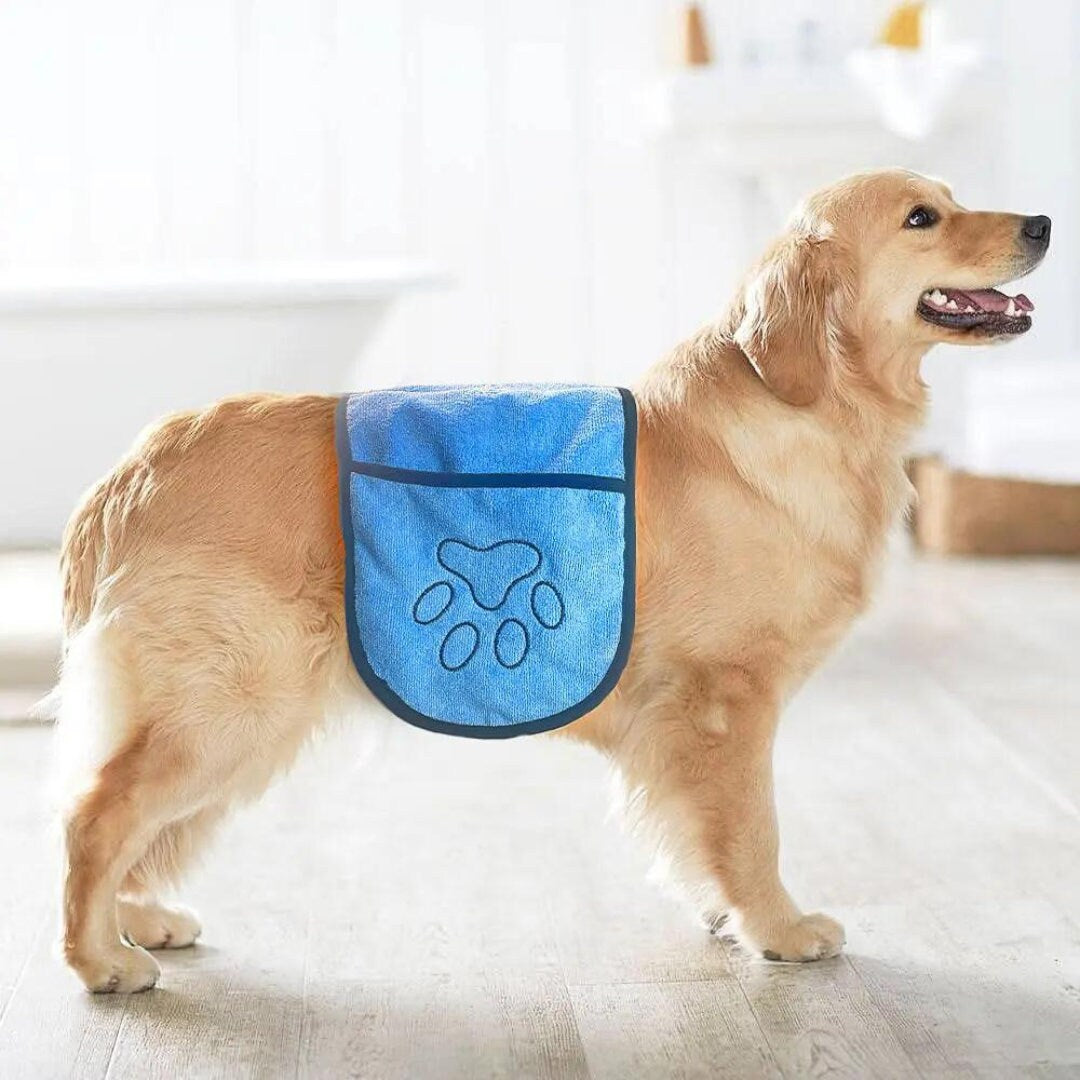 Personalized Name Pet Towel