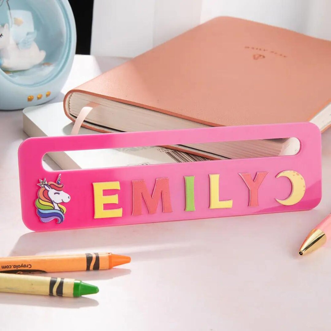Reading Aid with Custom Name