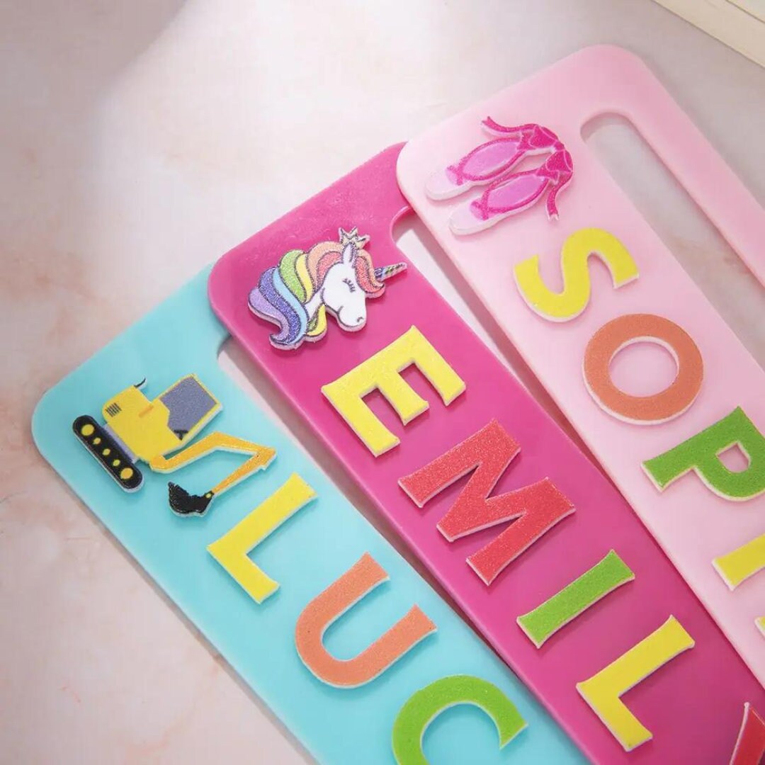 Reading Aid with Custom Name