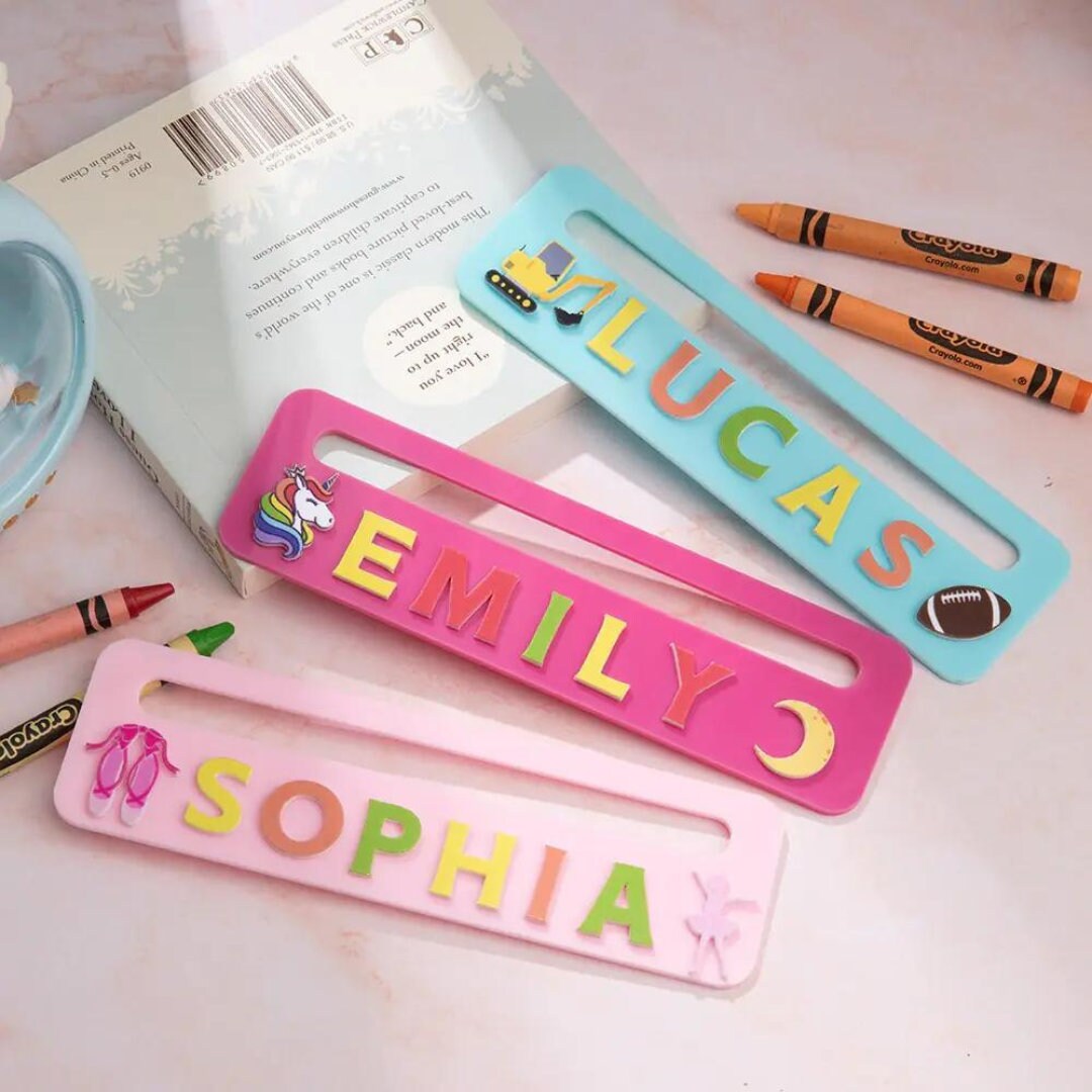 Reading Aid with Custom Name