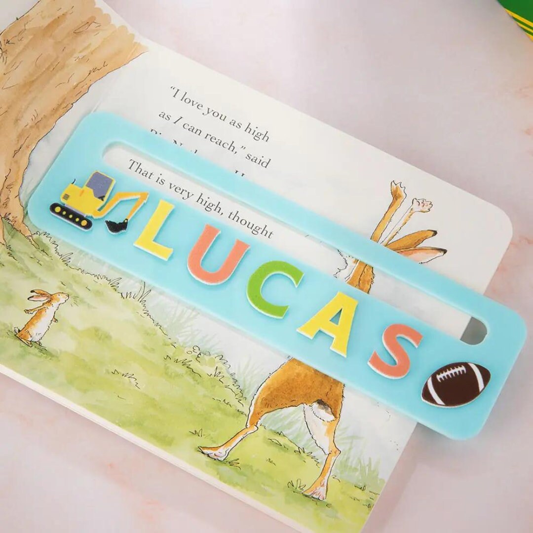 Reading Aid with Custom Name