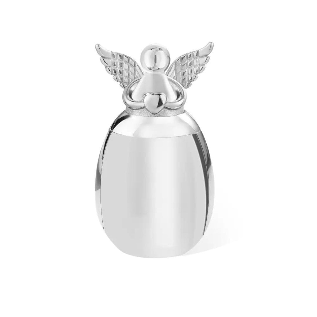Customized Stainless Steel Angel Ashes's Memorial Urn
