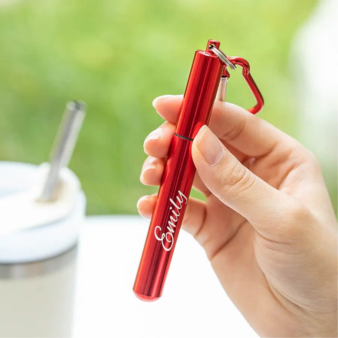 Custom Reusable Drinking Straw