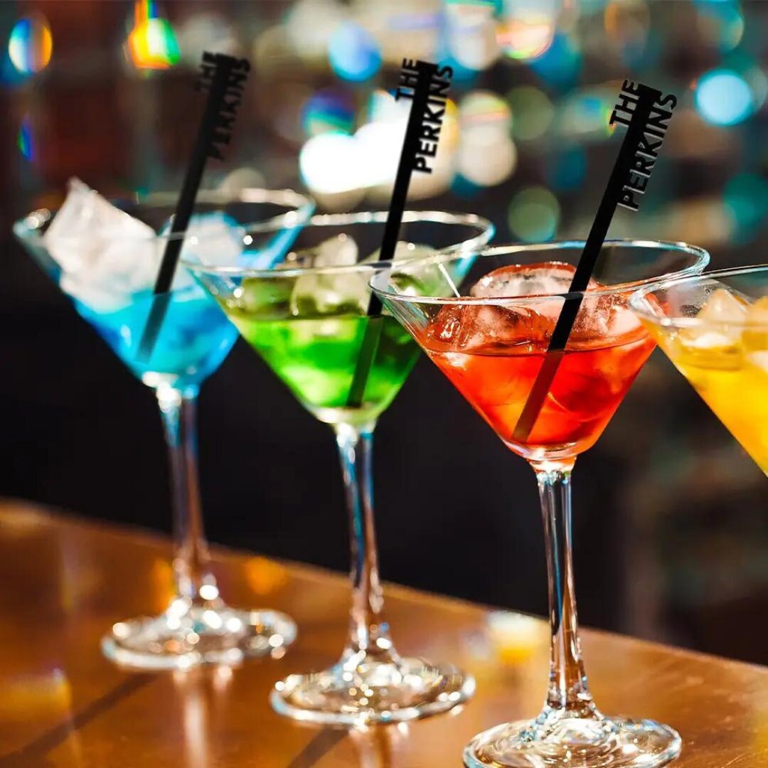 Custom Name Wedding Drink Stirrers