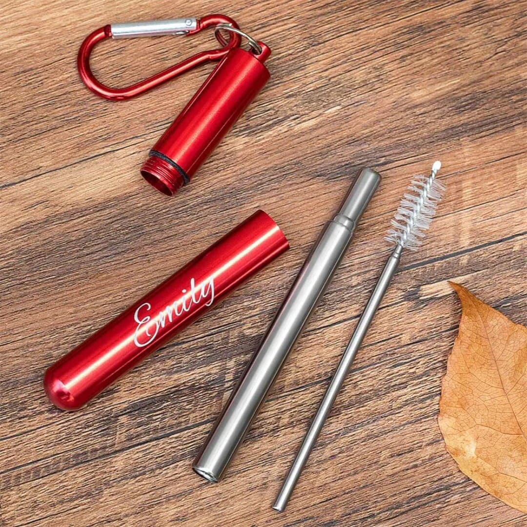 Custom Reusable Drinking Straw