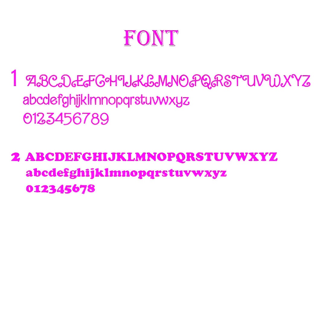 Personalized Box of 12 Pink HB Pencils