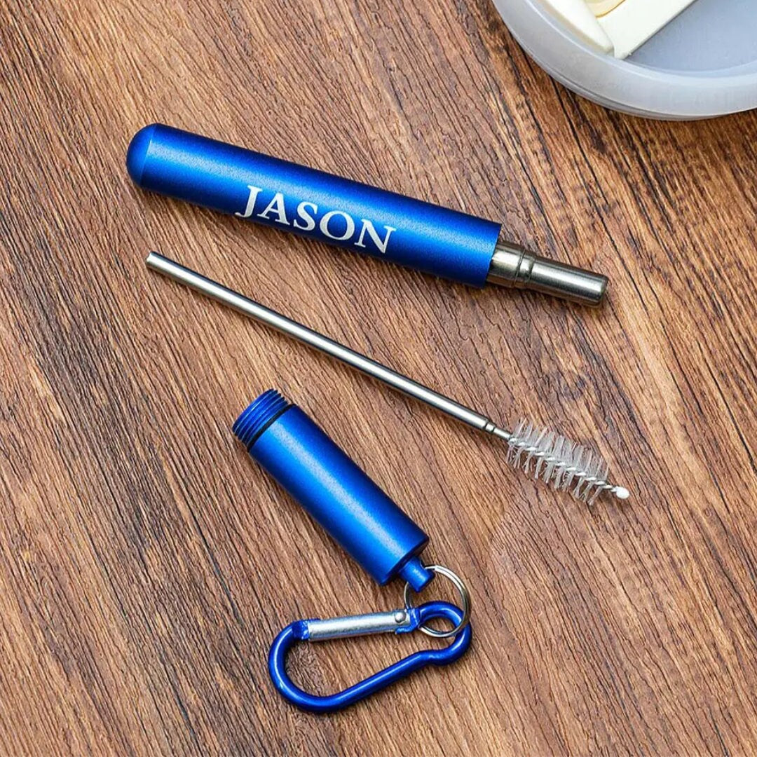 Custom Reusable Drinking Straw
