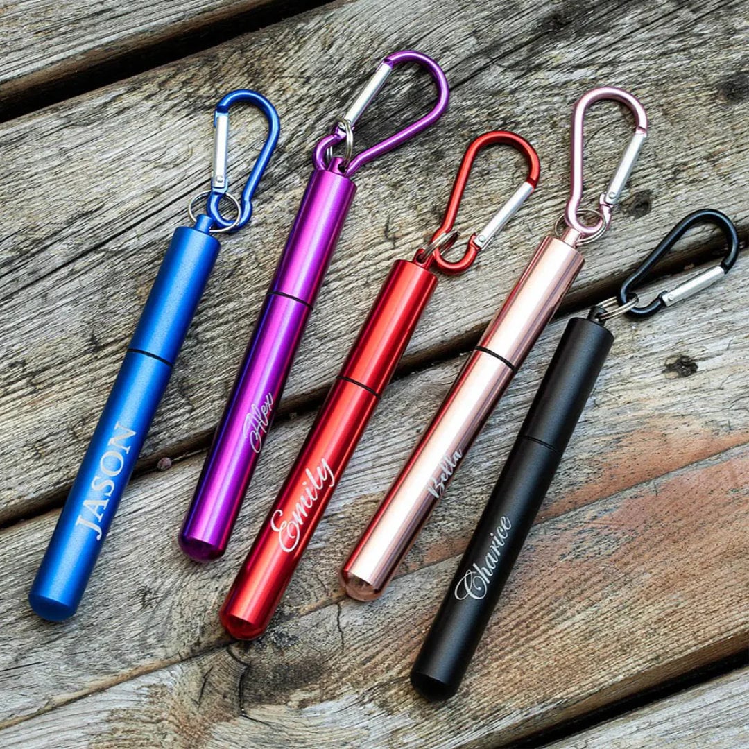 Custom Reusable Drinking Straw