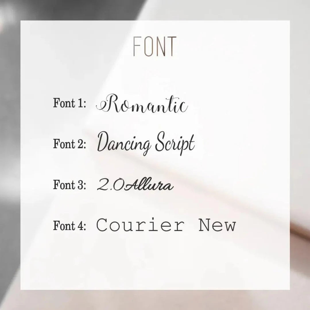 Custom Name Engraved Pet Ring